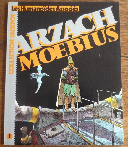 Arzach moebius humanoides - arzach,