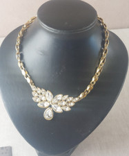 Ancien collier, Yves Saint Laurent par Robert Goosens, vintage