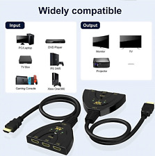 Commutateur HDMI 4K 3 Ports