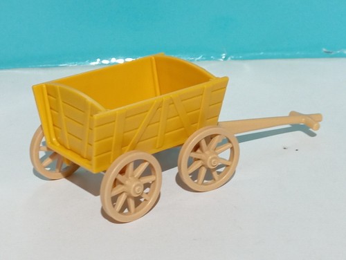 Playmobil char ferme ref - char,