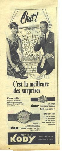 Publicite advertising 1952 - publicite,