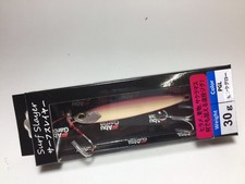70333) Pure Fishing Japan, Abu Garcia Surf Slayer 30g #Pink Glow, Casting jig