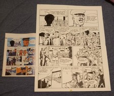 planche originale de la BD "les révoltés du Potemkine" de Gérald Forton 