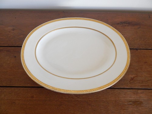 Ancien grand plat ovale - ancien,