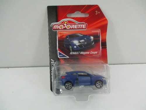 Renault megane coupe bleu mat - megane,