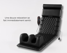Matelas de Massage Électrique – Chaleur, Vibration & Relaxation Corps Complet