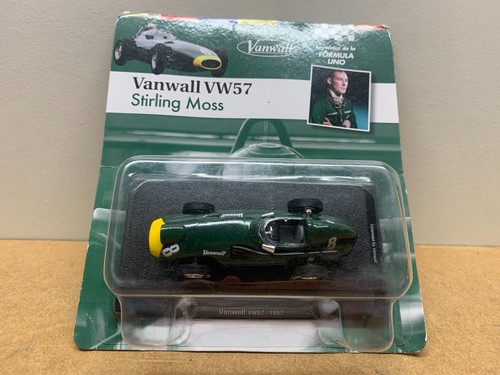 Vanwall vw57 1957 stirling - vanwall,