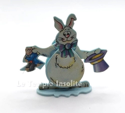 Figurine kinder cirque - figurine, lapin