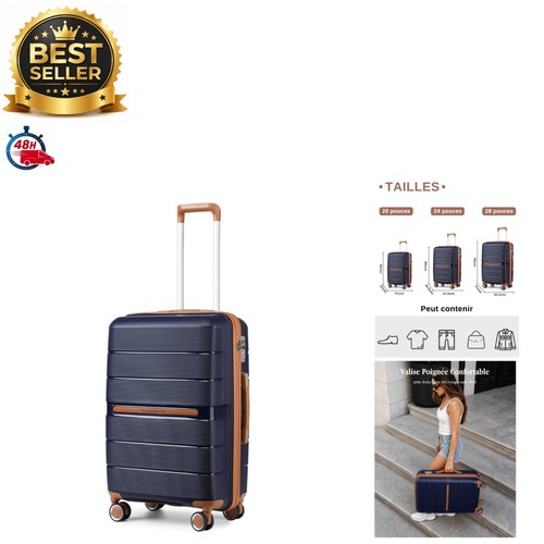Valise moyenne rigide 69l - moyenne,