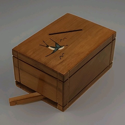 Boîte tirelire bois avec - bois,