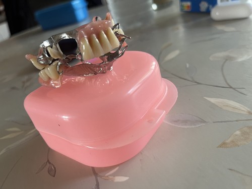 Lot dentier fausse - de,