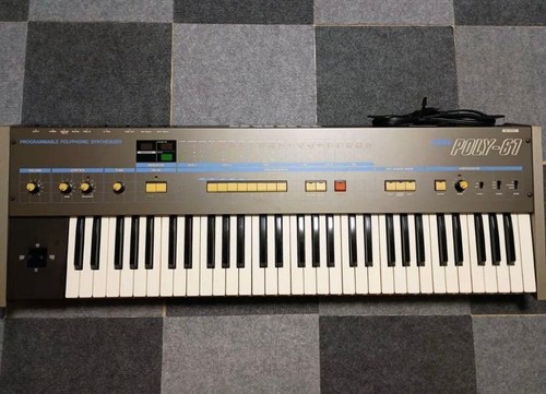 Korg poly vintage analog - poly-61,