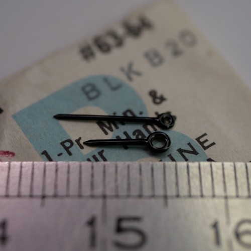 Aiguille heure minute bulova - aiguille,