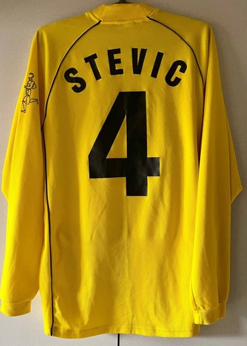 Maillot domicile stevic - #4, bvb