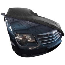 Bâche de protection compatible avec  Chrysler Crossfire Roadster pour intérieur
