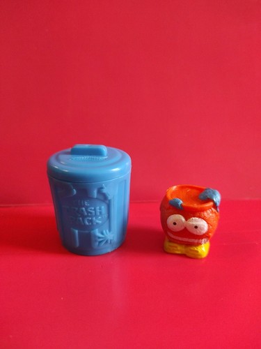 Figurine poubelle bleues the - bleues,