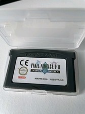 Final Fantasy 1 Et 2 - GBA - Gameboy Advance - Game Boy SP