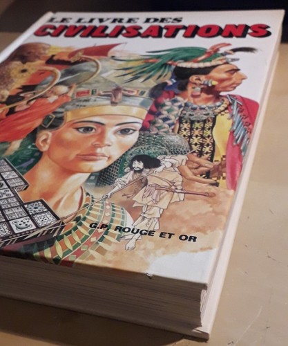Livre des civilisations - livre,