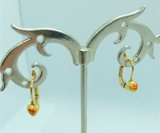 Boucles D'Oreilles Cœur