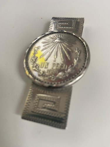 Vintage peso argent mexique - 1,