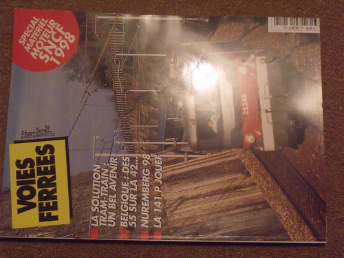 Revue voies ferrees - voies,