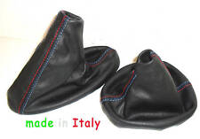 BMW E36 E46 M3 Soufflet Vitesse Frein Caractéristiques Cuir Noir Msport en Italy