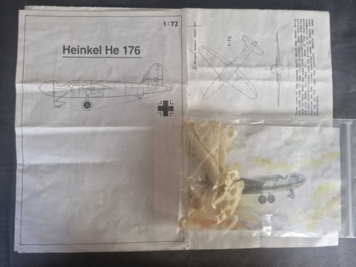 Heinkel 176 squared - 12, 1/72