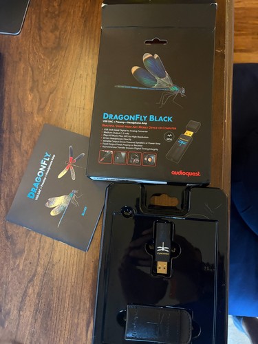 Audioquest dragonfly black - dragonfly,