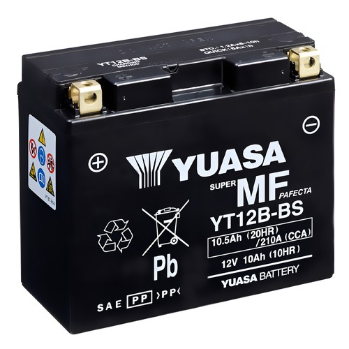 Batterie yuasa sigle - batterie, yt12b-bs
