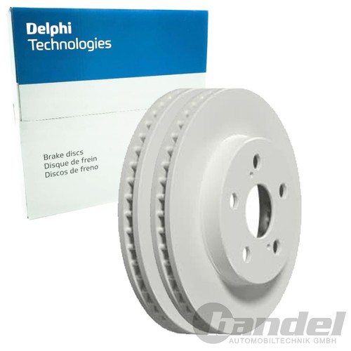 Delphi disques frein - 2x,