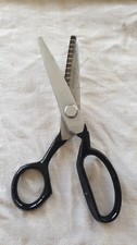Ciseaux de couture lingère/drapier/à cranter - 18 cm