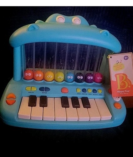 Toys hippo pop - b., musical