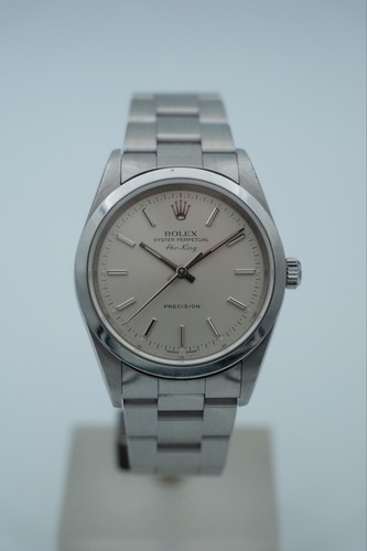 Rolex air king 14000m - rolex,