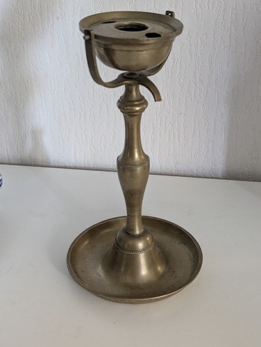 Ancienne lampe huile en - ancienne,