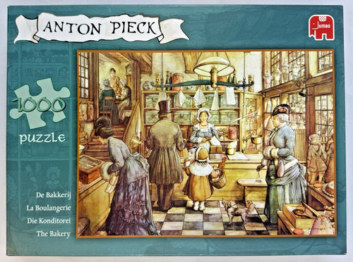 Puzzle jumbo anton pieck - anton, la