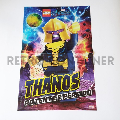 Affiche lego magazine - affiche,