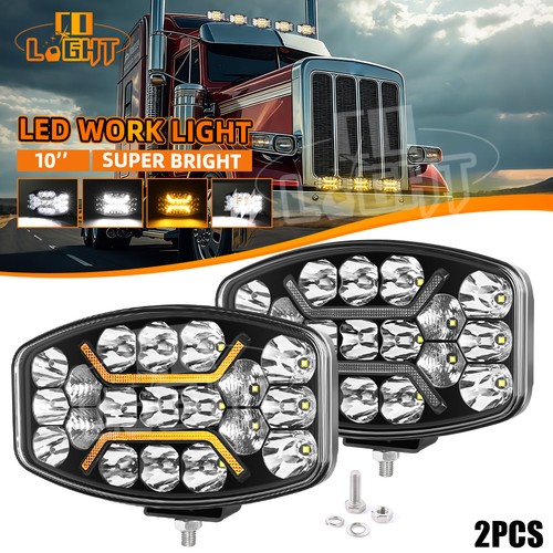 Phare travail led 10 - 2x,