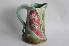 Pichet barbotine Art Nouveau