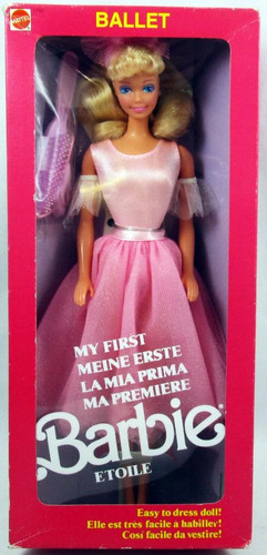 Barbie première - barbie,