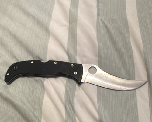 Spyderco chinook - spyderco,