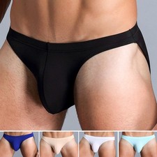 Boxer homme poche bombée slip