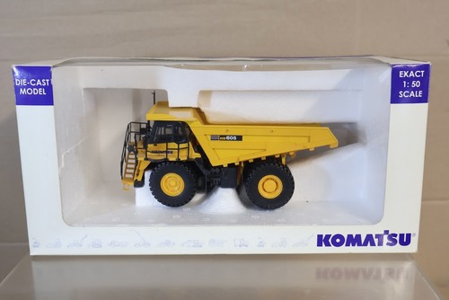 Camion bennes komatsu - komatsu, hd605