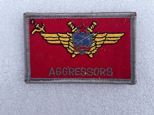 Patch écusson aggressors - patch,