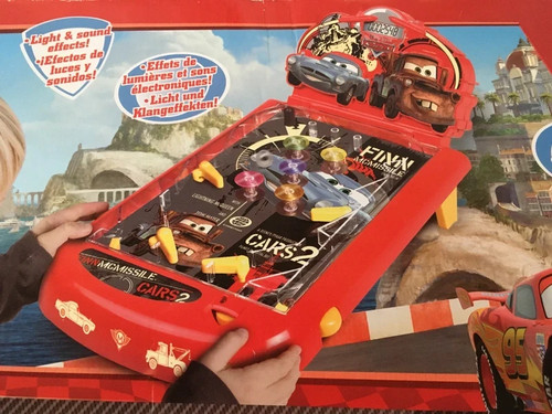 Flipper disney cars - avec, sons