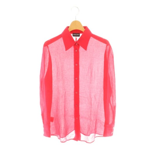 Chemisier chemise rose manches