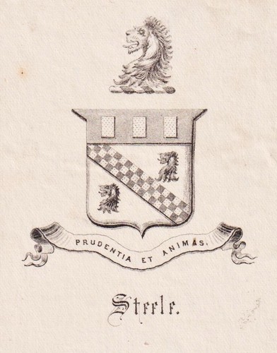Steele exlibris libris - exlibris, ex-libris