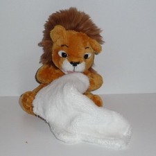 Doudou Lion Crédit Lyonnais