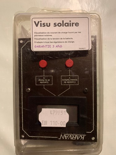 Karvan compteur pour panneau