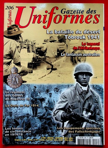 Gazette des uniformes - uniformes, n°
