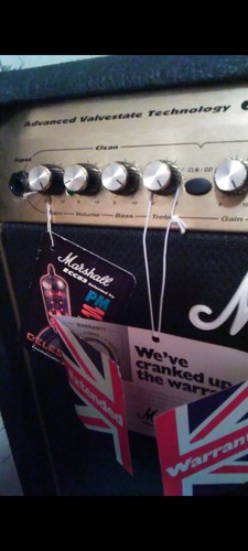 Marshall combo guitar - marshall,